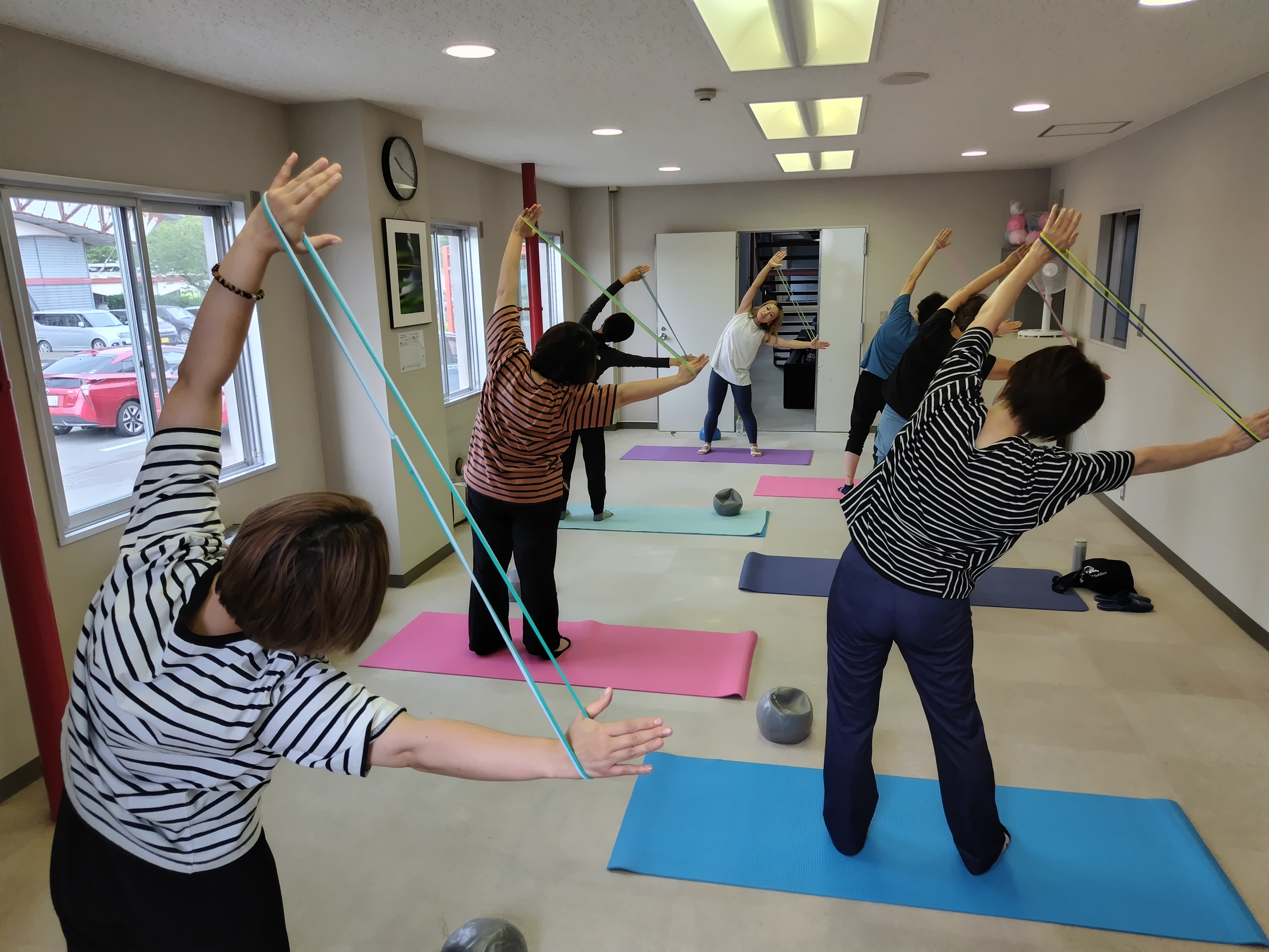 理学療法士によるピラティス教室